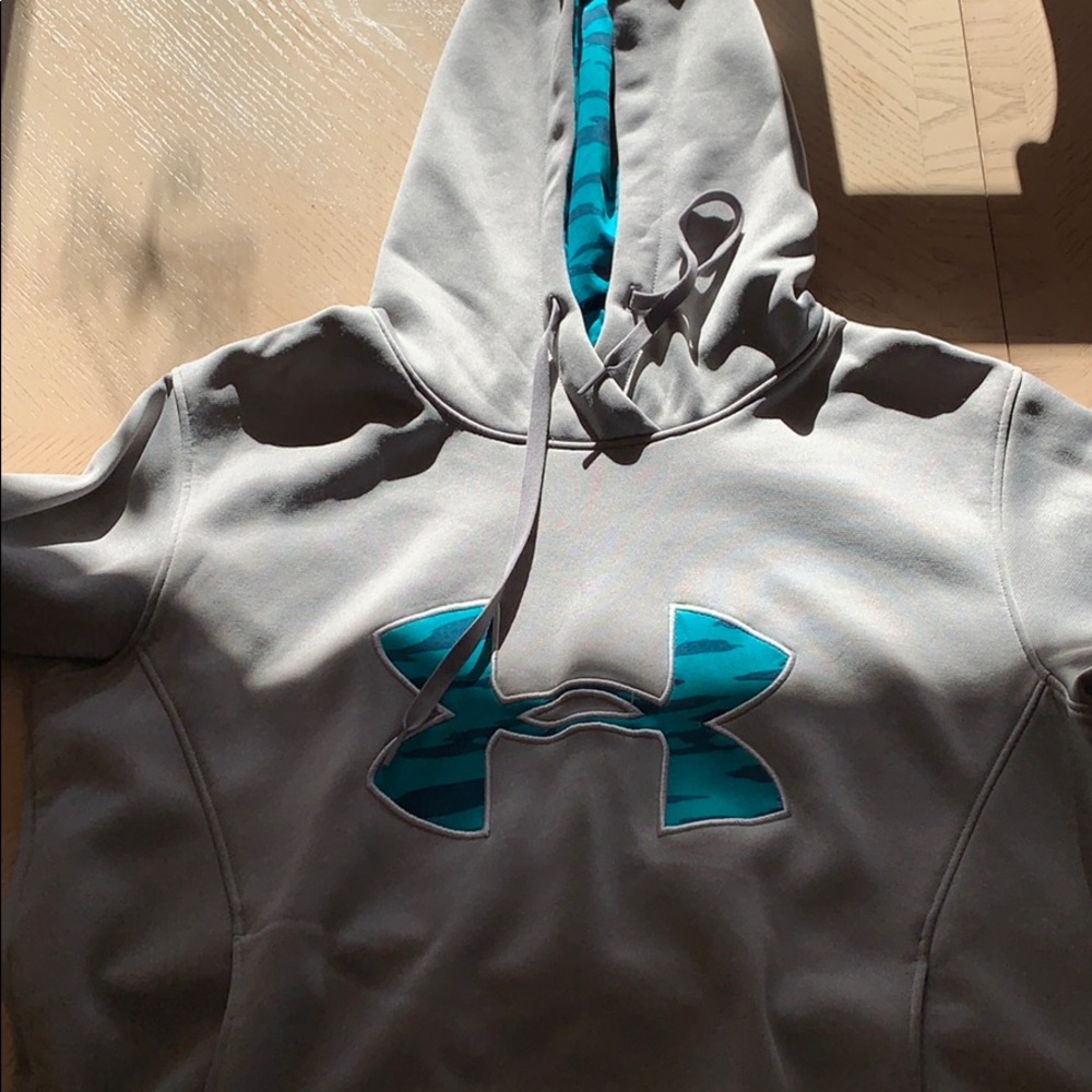 under armor hoodie